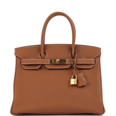 Hermes Birkin 30 Togo Gold GHW