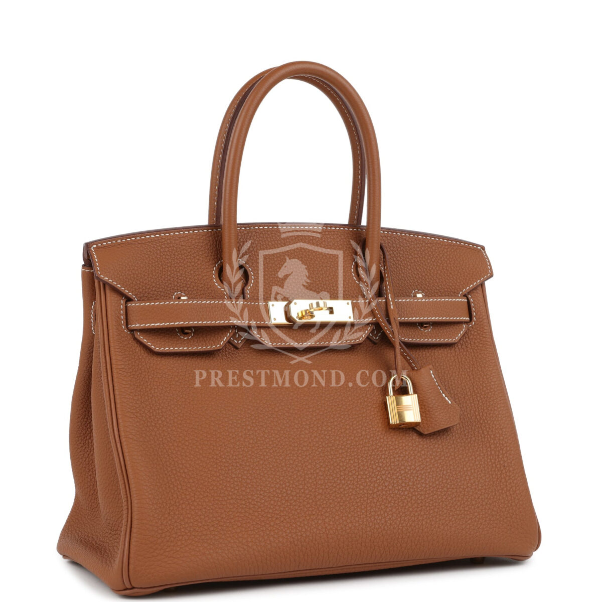 Hermes Birkin 30 Togo Gold GHW — изображение 2