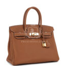 Hermes Birkin 30 Togo Gold GHW