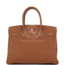 Hermes Birkin 30 Togo Gold GHW