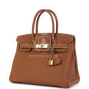 Hermes Birkin 30 Togo Gold GHW