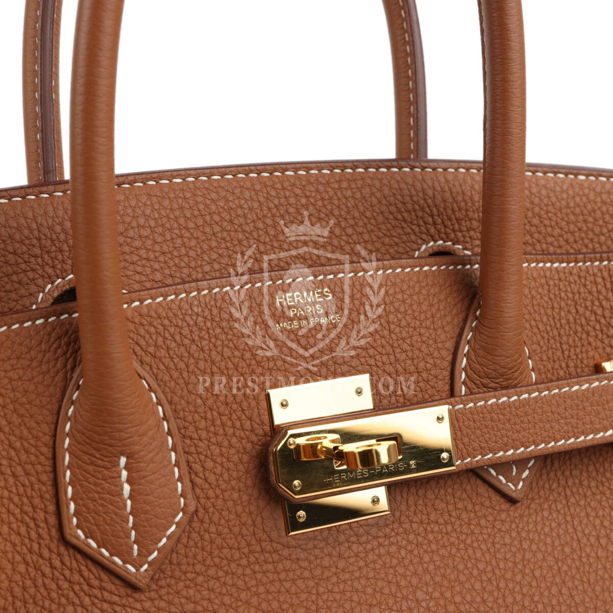 Hermes Birkin 30 Togo Gold GHW — изображение 7