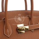 Hermes Birkin 30 Togo Gold GHW