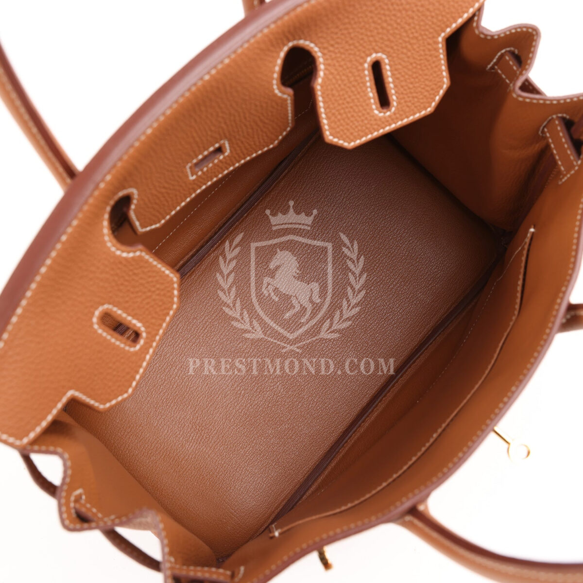 Hermes Birkin 30 Togo Gold GHW — изображение 9