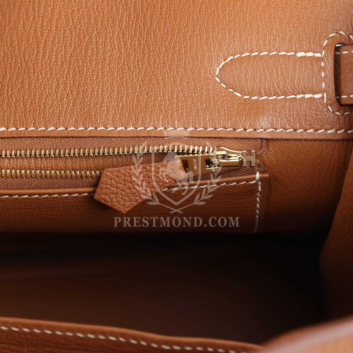 Hermes Birkin 30 Togo Gold GHW — изображение 8