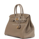Hermes Birkin 35 Etoupe Togo GHW
