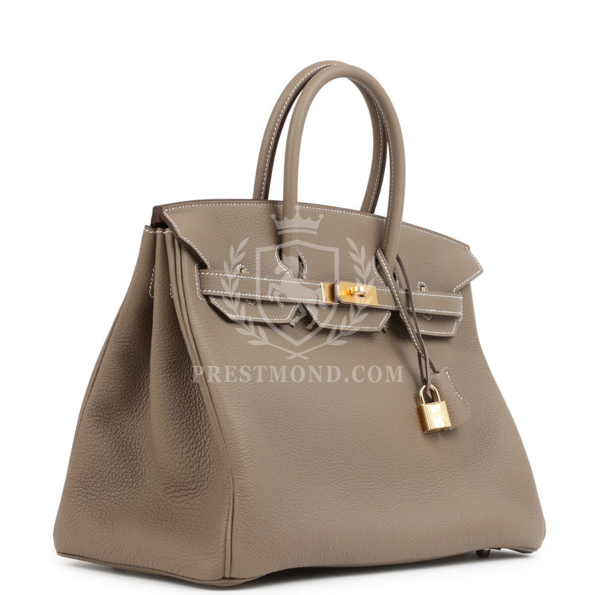 Hermes Birkin 35 Etoupe Togo GHW — изображение 2