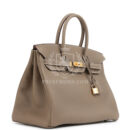 Hermes Birkin 35 Etoupe Togo GHW