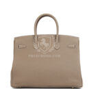 Hermes Birkin 35 Etoupe Togo GHW