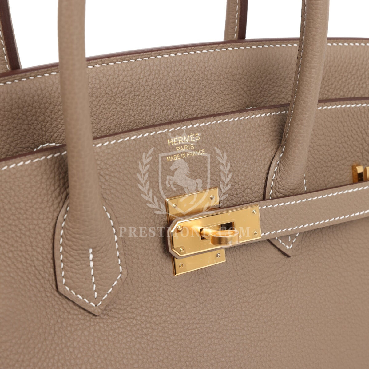 Hermes Birkin 35 Etoupe Togo GHW — изображение 7