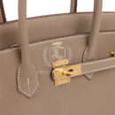 Hermes Birkin 35 Etoupe Togo GHW