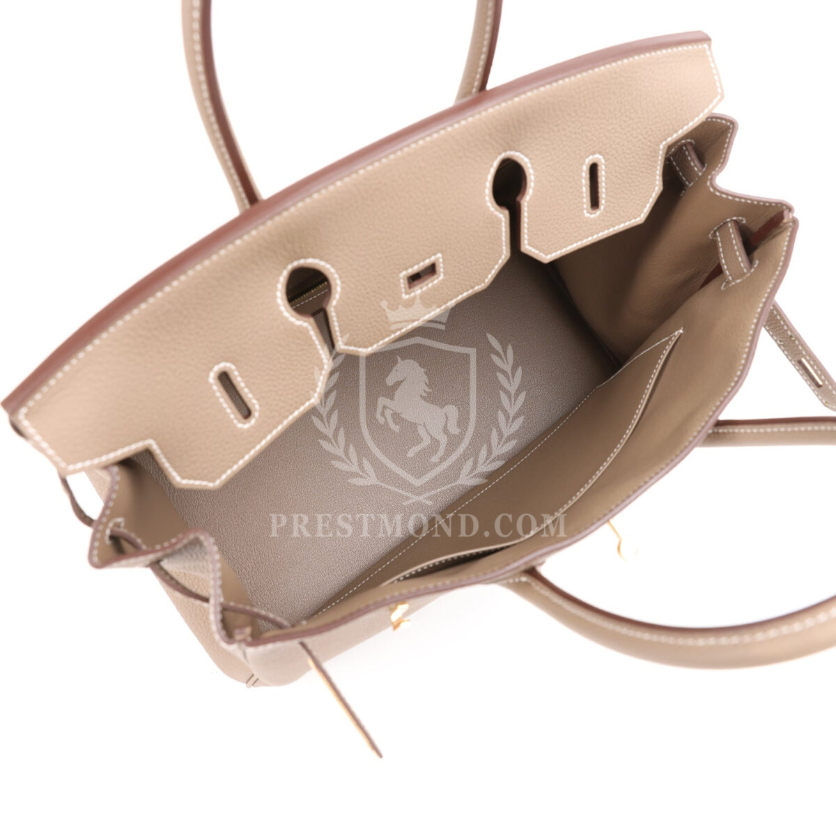 Hermes Birkin 35 Etoupe Togo GHW — изображение 8