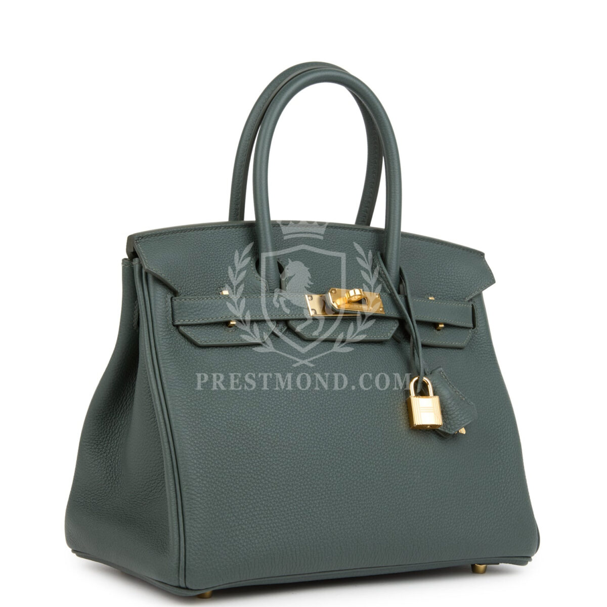 Hermes Birkin 30 Vert Mangrove Togo GHW — изображение 2