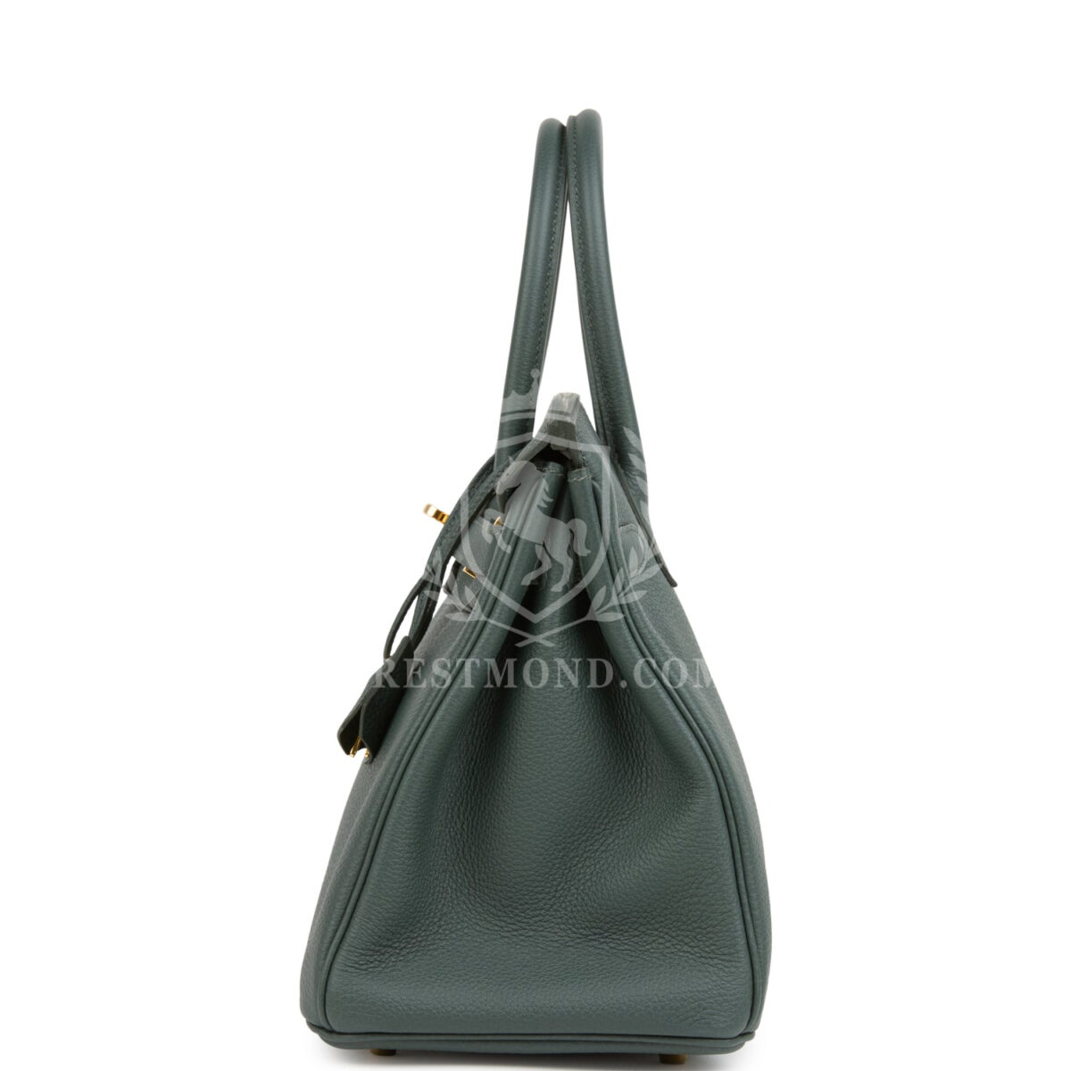 Hermes Birkin 30 Vert Mangrove Togo GHW — изображение 3