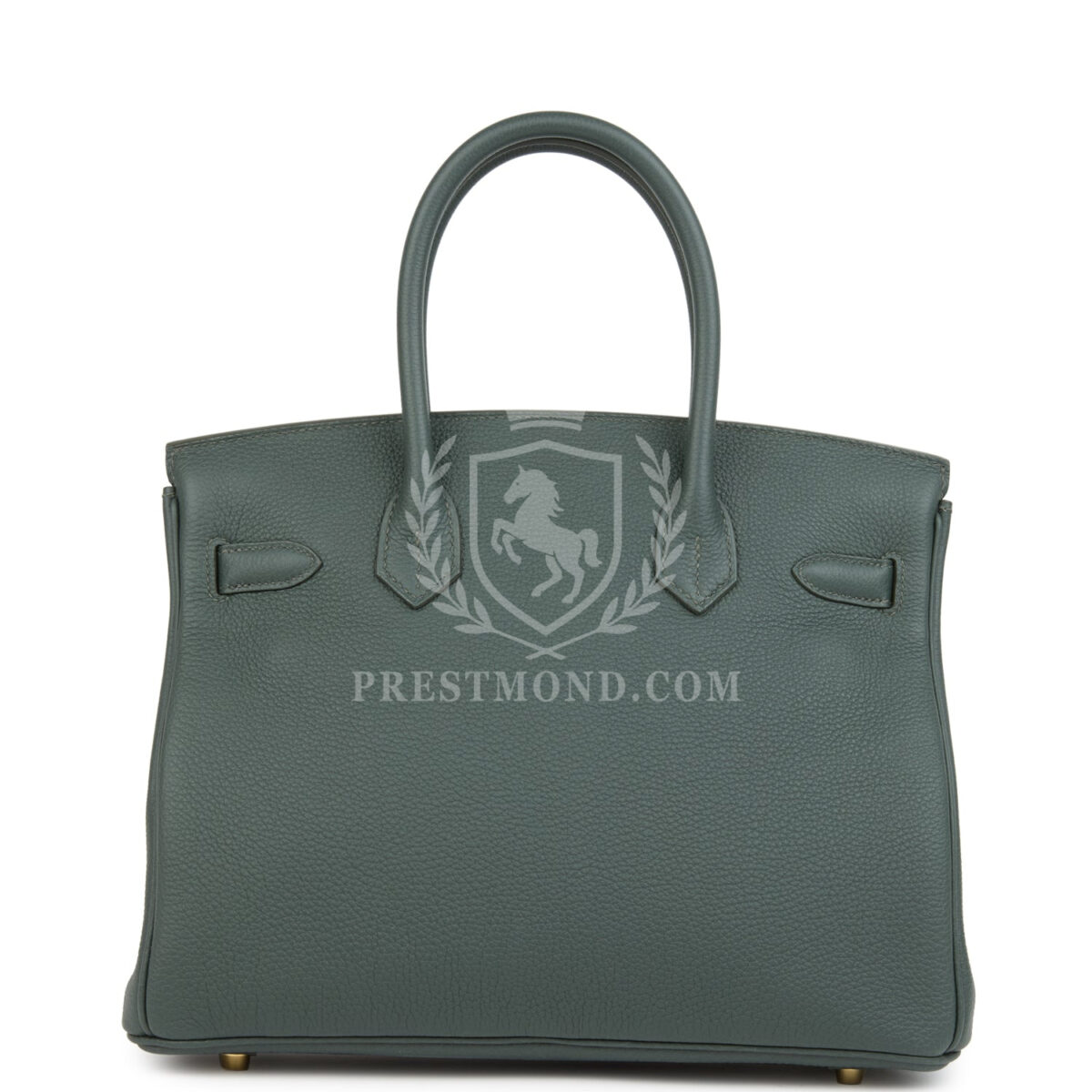 Hermes Birkin 30 Vert Mangrove Togo GHW — изображение 4