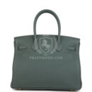 Hermes Birkin 30 Vert Mangrove Togo GHW