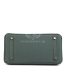 Hermes Birkin 30 Vert Mangrove Togo GHW