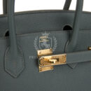 Hermes Birkin 30 Vert Mangrove Togo GHW