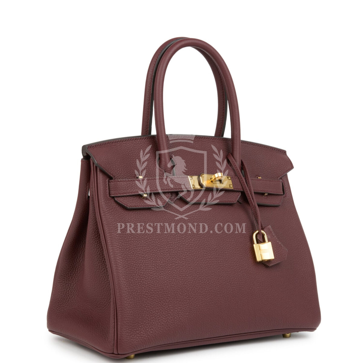 Hermes Birkin 30 Rouge Sellier Togo GHW — изображение 2