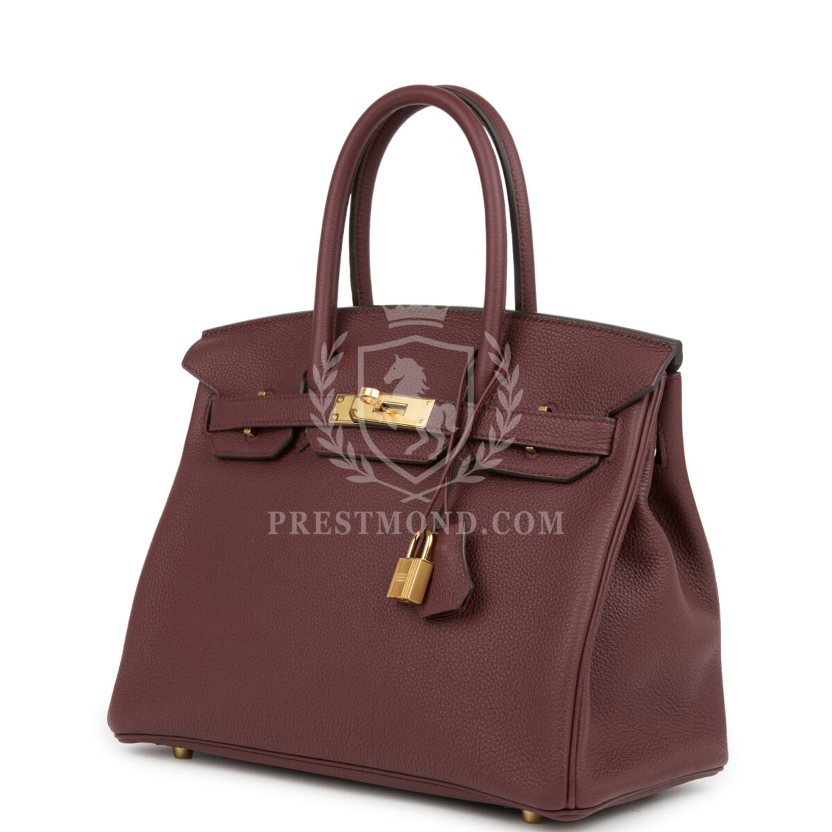 Hermes Birkin 30 Rouge Sellier Togo GHW — изображение 5
