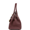 Hermes Birkin 30 Rouge Sellier Togo GHW