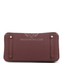 Hermes Birkin 30 Rouge Sellier Togo GHW