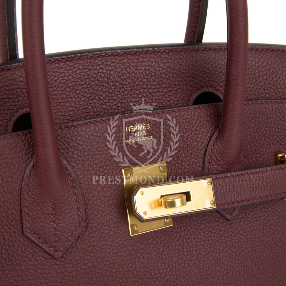 Hermes Birkin 30 Rouge Sellier Togo GHW — изображение 7