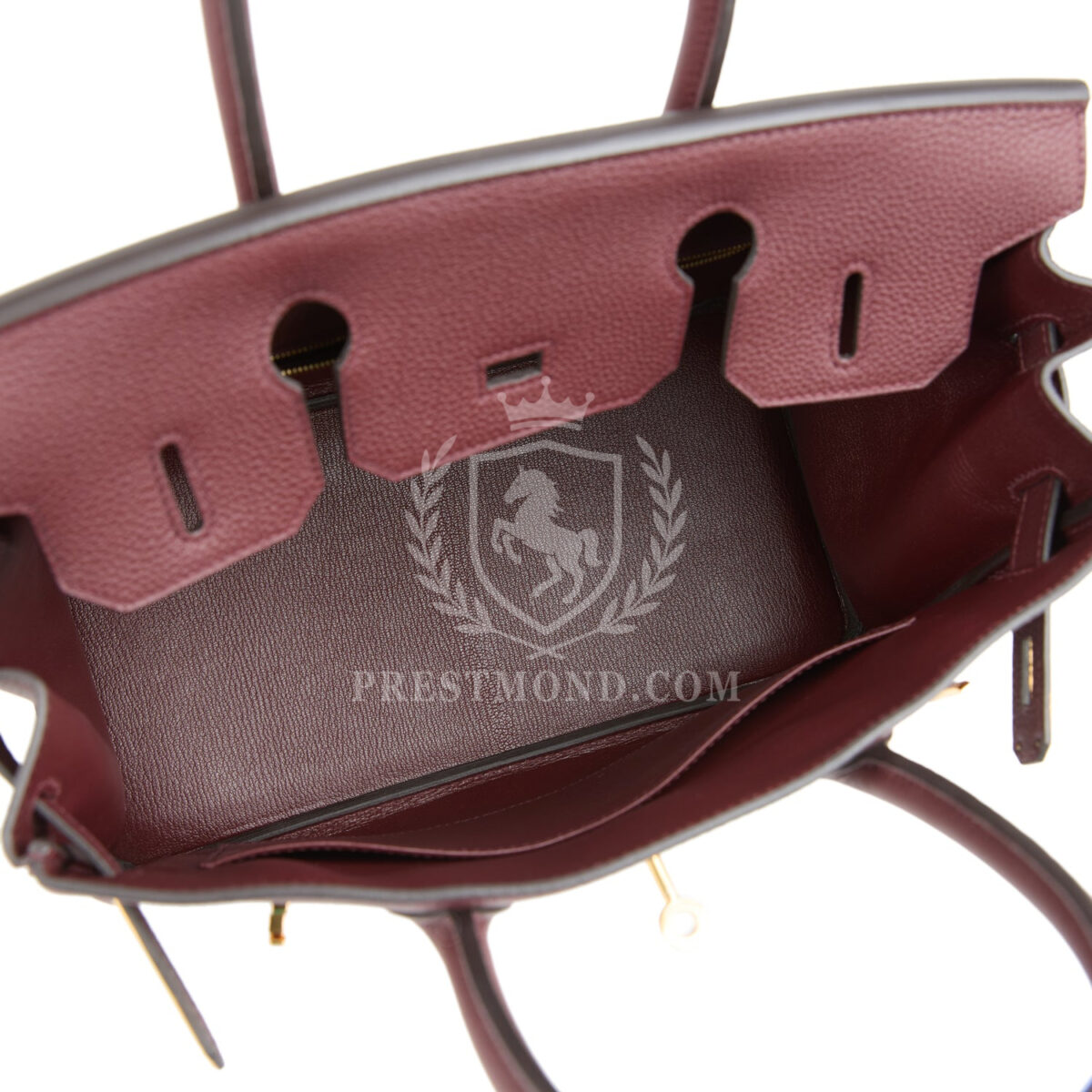 Hermes Birkin 30 Rouge Sellier Togo GHW — изображение 8