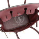 Hermes Birkin 30 Rouge Sellier Togo GHW