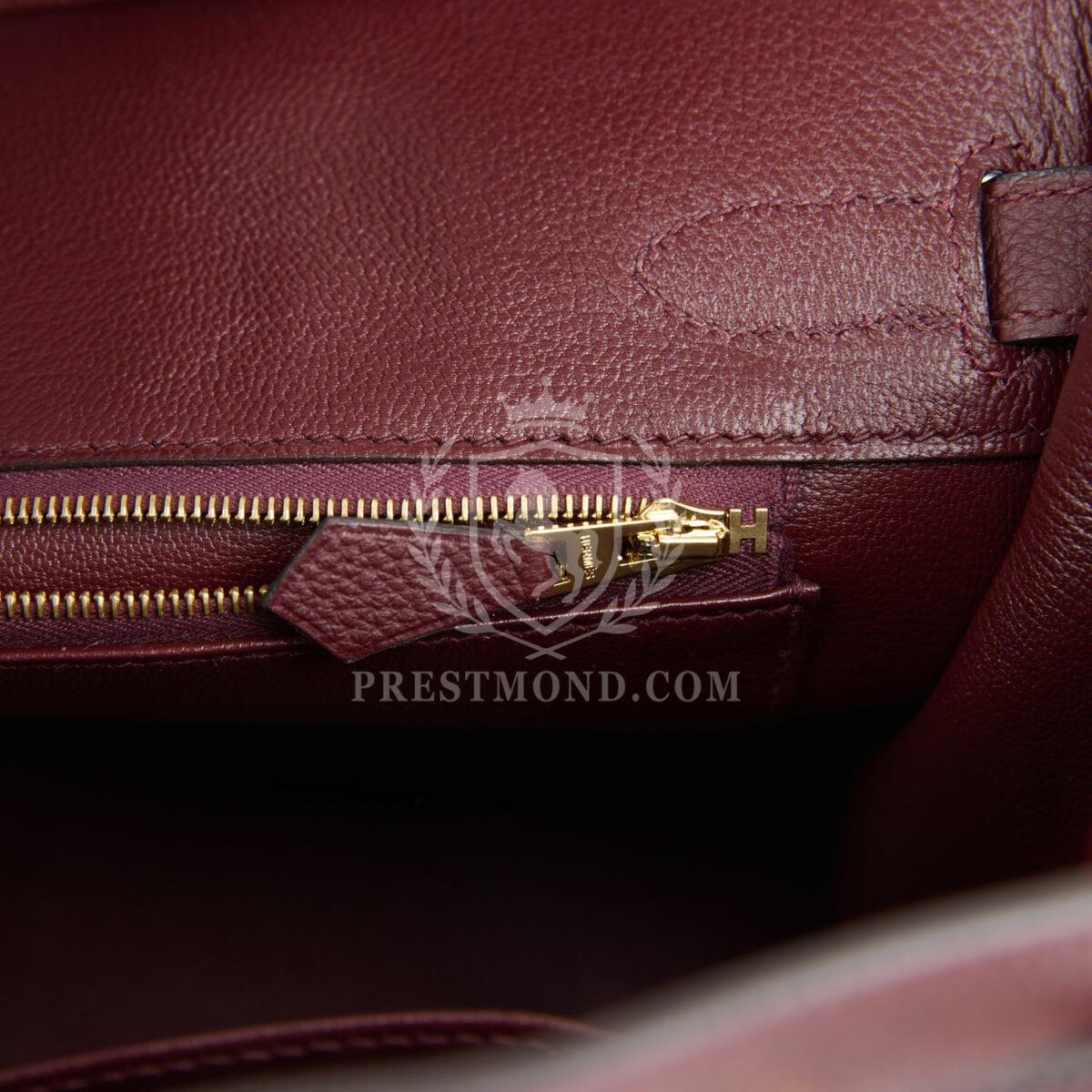 Hermes Birkin 30 Rouge Sellier Togo GHW — изображение 9