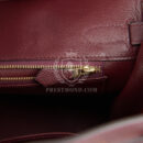 Hermes Birkin 30 Rouge Sellier Togo GHW