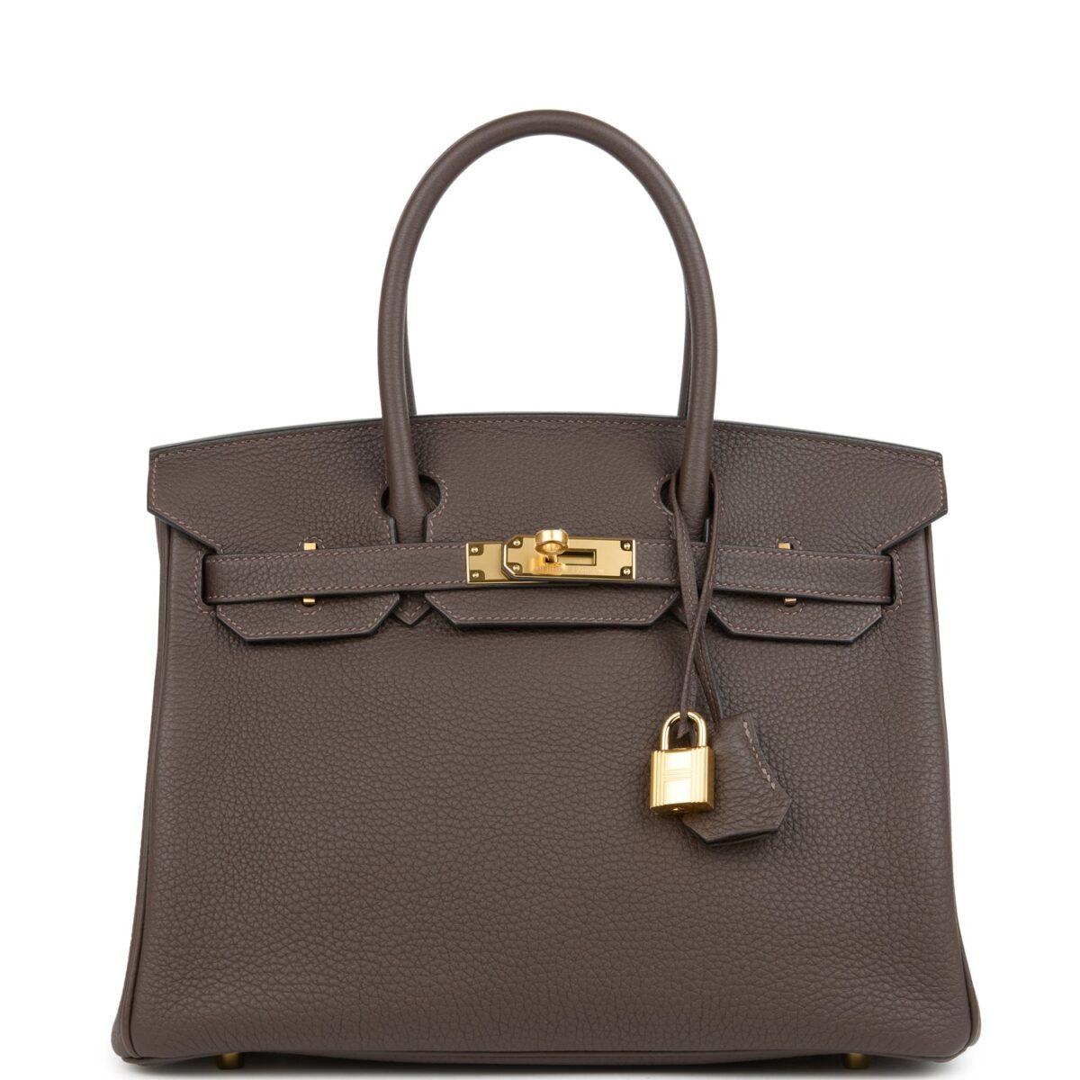 Hermes Birkin 30 Ebene Togo GHW