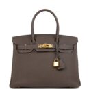 Hermes Birkin 30 Ebene Togo GHW