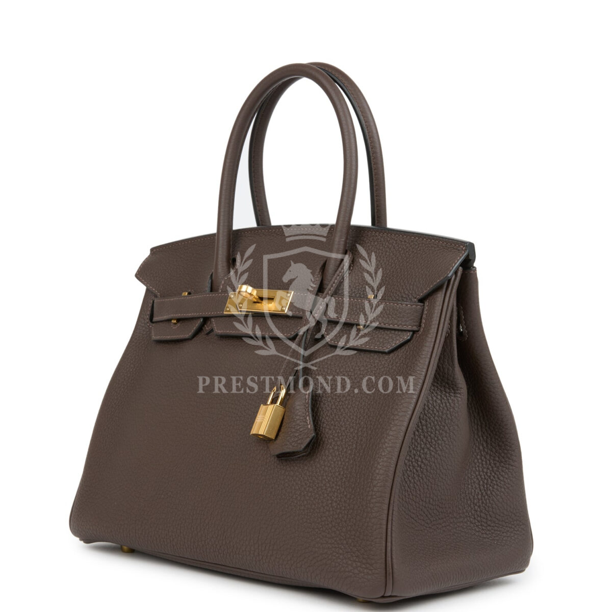 Hermes Birkin 30 Ebene Togo GHW — изображение 5