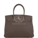 Hermes Birkin 30 Ebene Togo GHW