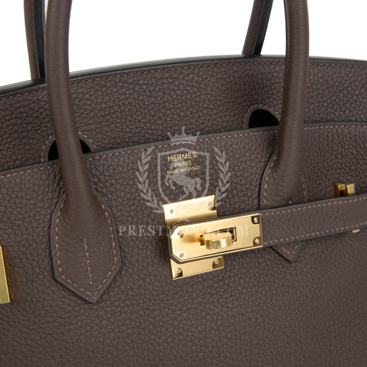 Hermes Birkin 30 Ebene Togo GHW — изображение 7