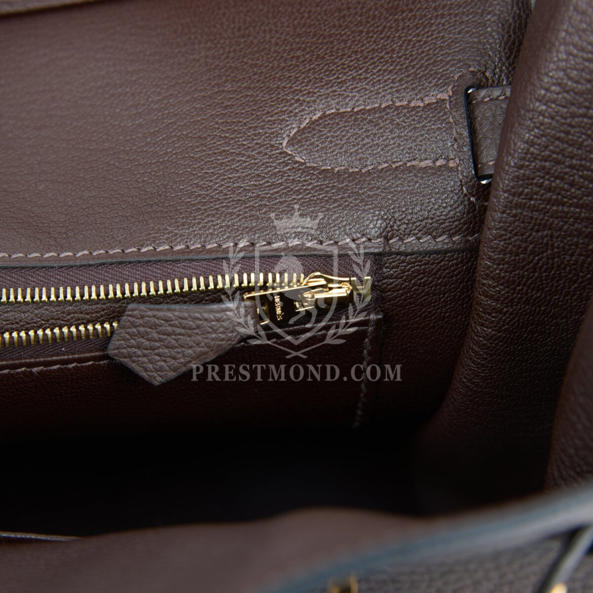 Hermes Birkin 30 Ebene Togo GHW — изображение 9