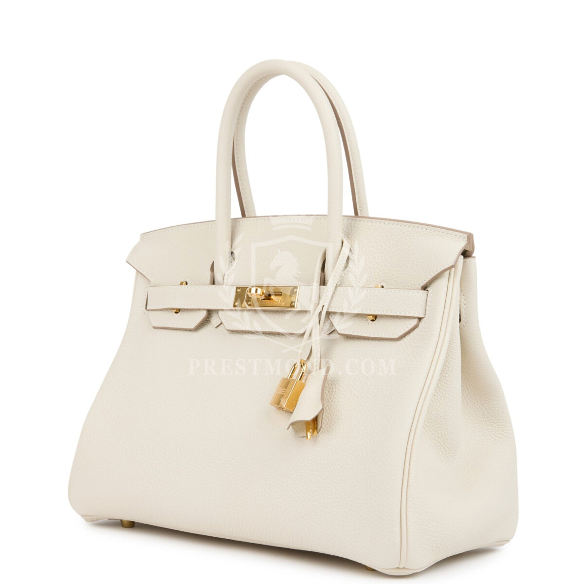 Hermes Birkin 30 Craie Togo GHW — изображение 2
