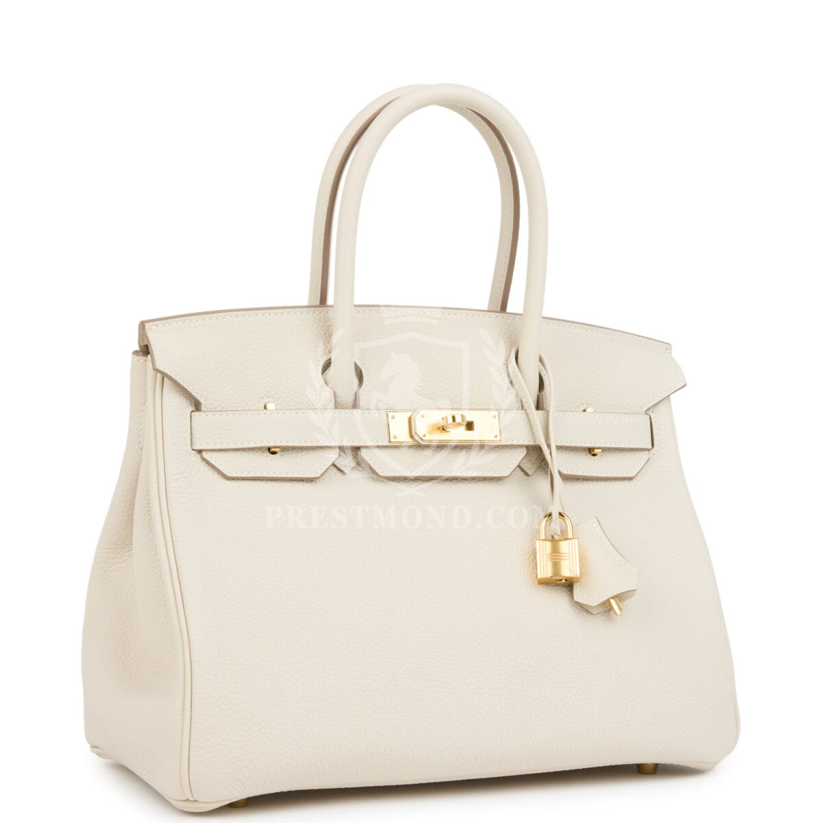 Hermes Birkin 30 Craie Togo GHW — изображение 3