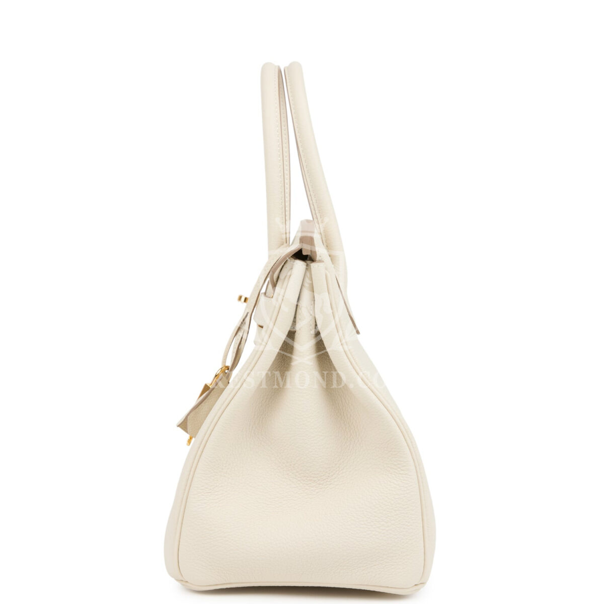 Hermes Birkin 30 Craie Togo GHW — изображение 4
