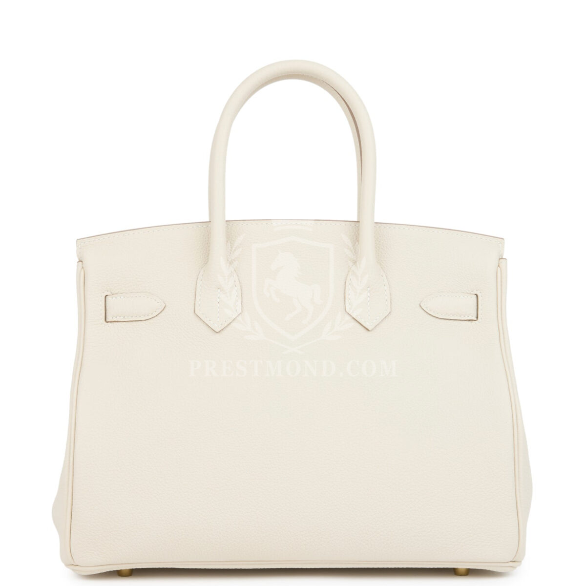 Hermes Birkin 30 Craie Togo GHW — изображение 5
