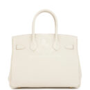 Hermes Birkin 30 Craie Togo GHW