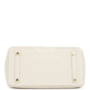 Hermes Birkin 30 Craie Togo GHW