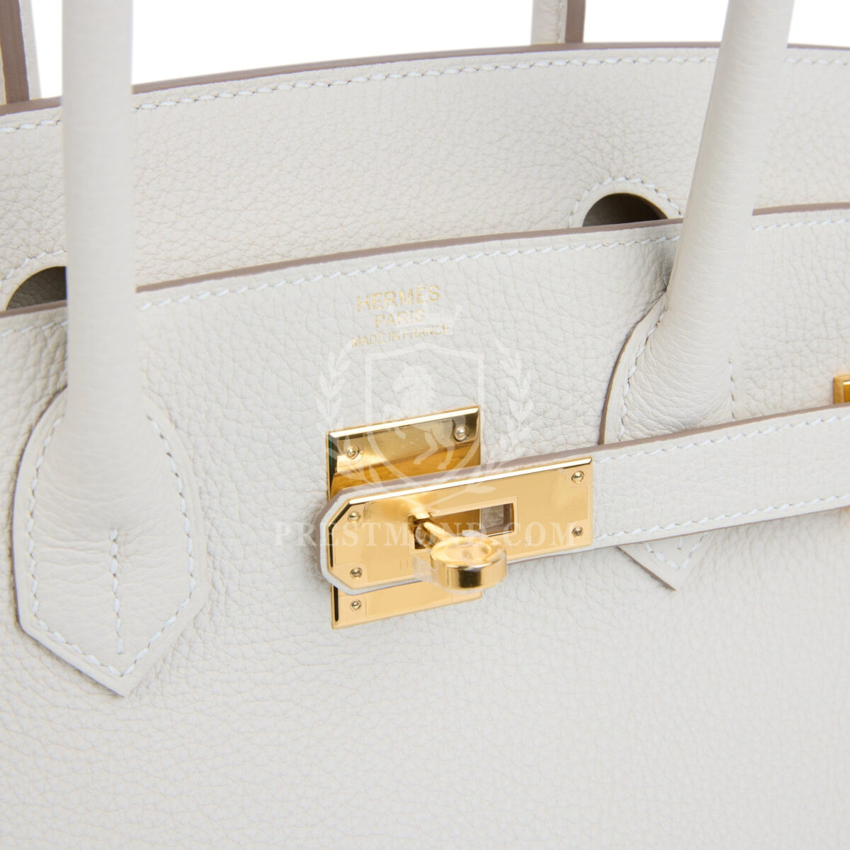 Hermes Birkin 30 Craie Togo GHW — изображение 7
