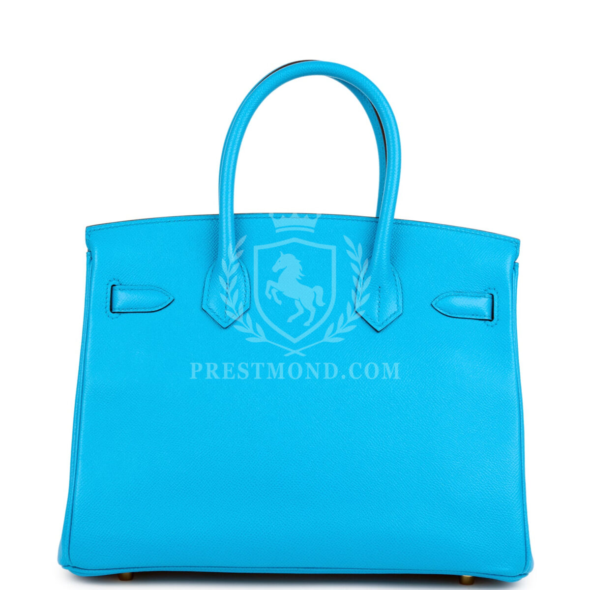 Hermes Birkin 30 Bleu Frida Epsom GHW — изображение 4