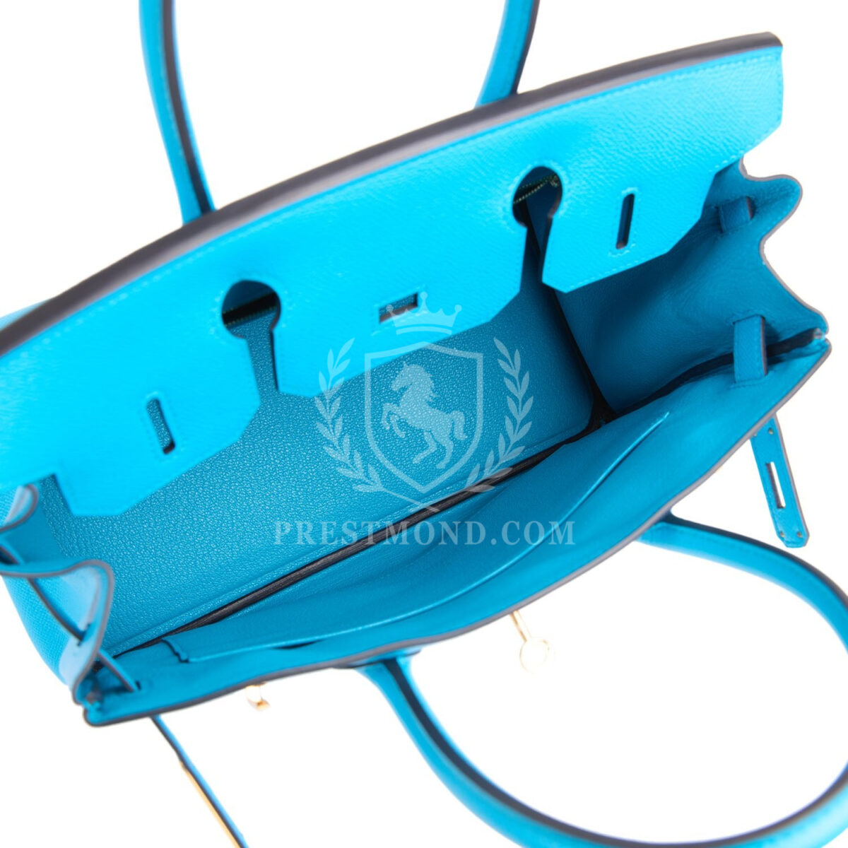 Hermes Birkin 30 Bleu Frida Epsom GHW — изображение 8