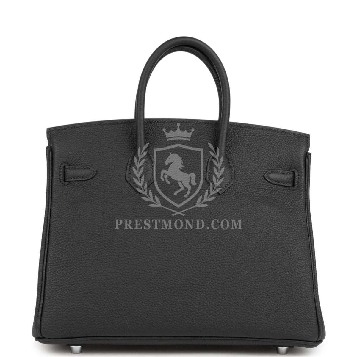 Hermes Birkin 25 Black Togo Brushed PHW — изображение 4