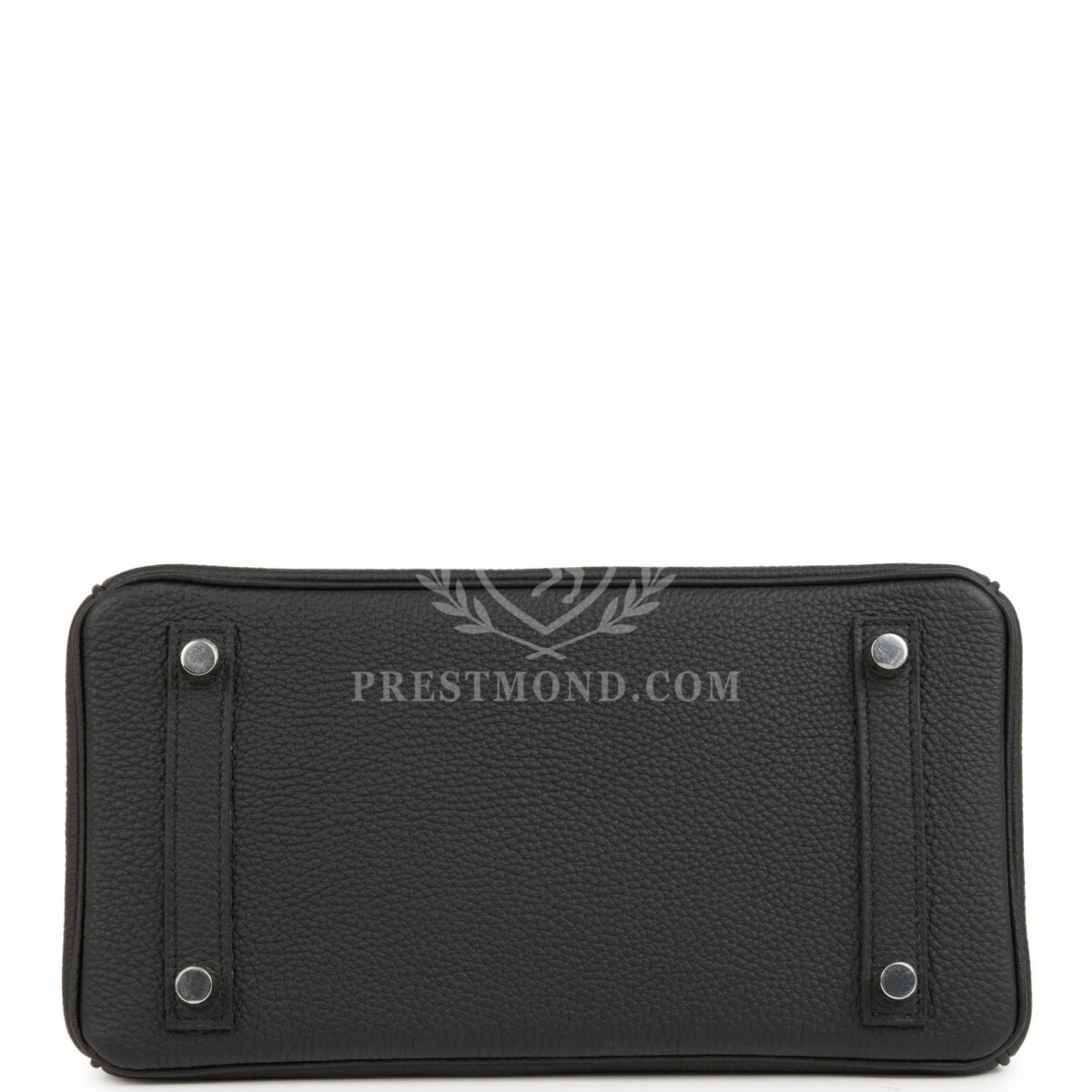 Hermes Birkin 25 Black Togo Brushed PHW — изображение 6