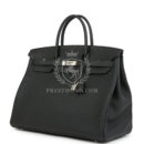 Hermes Birkin 40 Black Togo PHW