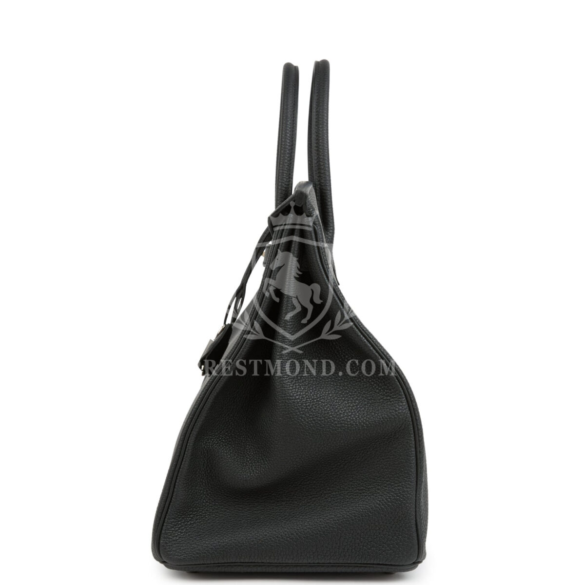 Hermes Birkin 40 Black Togo PHW — изображение 3